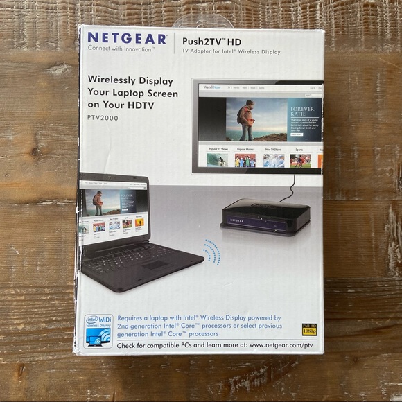 Intel Other - Netgear Push2TV HD Wireless Adapter